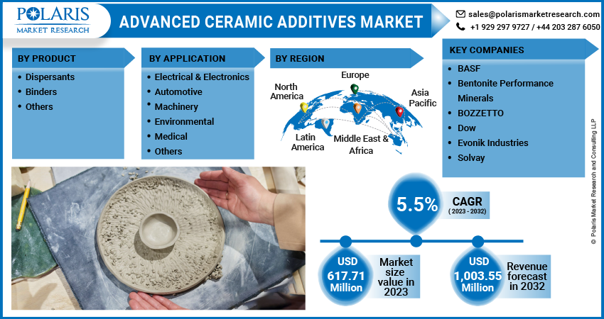 Advanced Ceramic Aditives Market Share